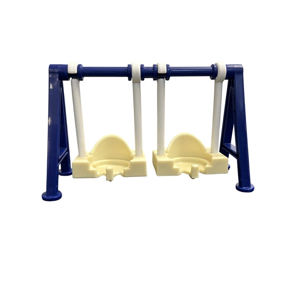 Hasbro Dollhouse Double Toddler Swingset Toy 2021